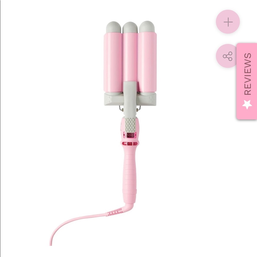 Mermade hair waver